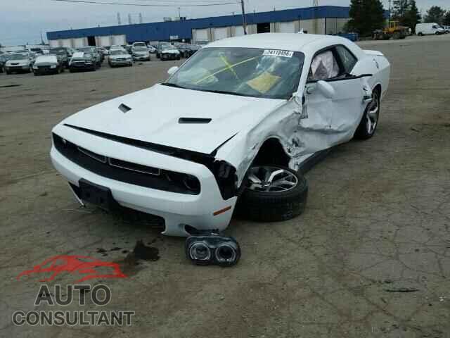 DODGE CHALLENGER 2016 - 2C3CDZAG8GH209398