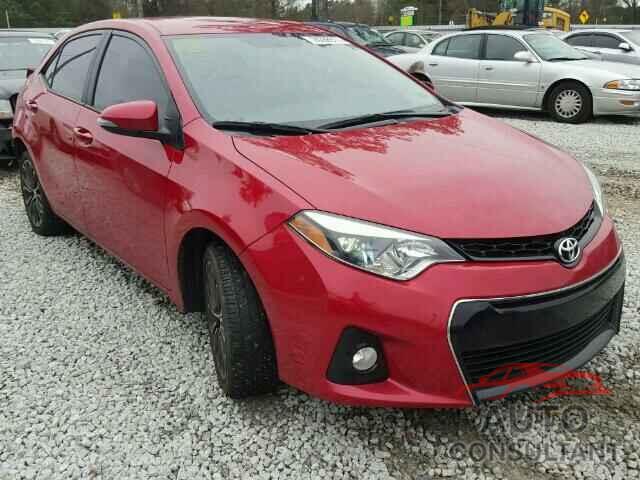 TOYOTA COROLLA 2016 - 2T1BURHE1GC528485