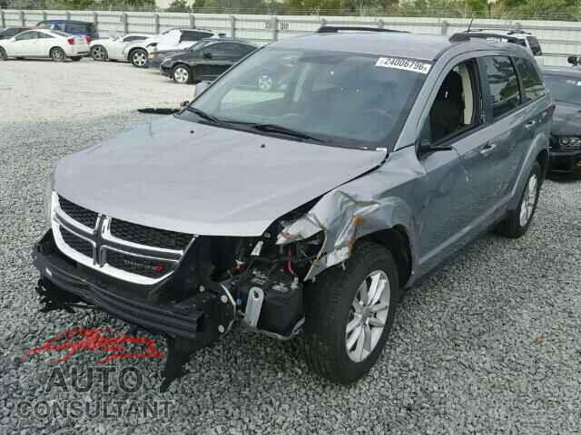 DODGE JOURNEY 2015 - 3C4PDCBB7FT572438