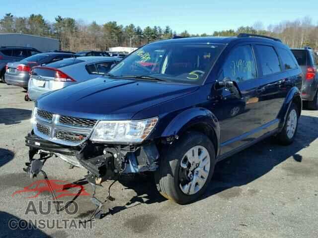 DODGE JOURNEY 2017 - 3C4PDCABXHT670223