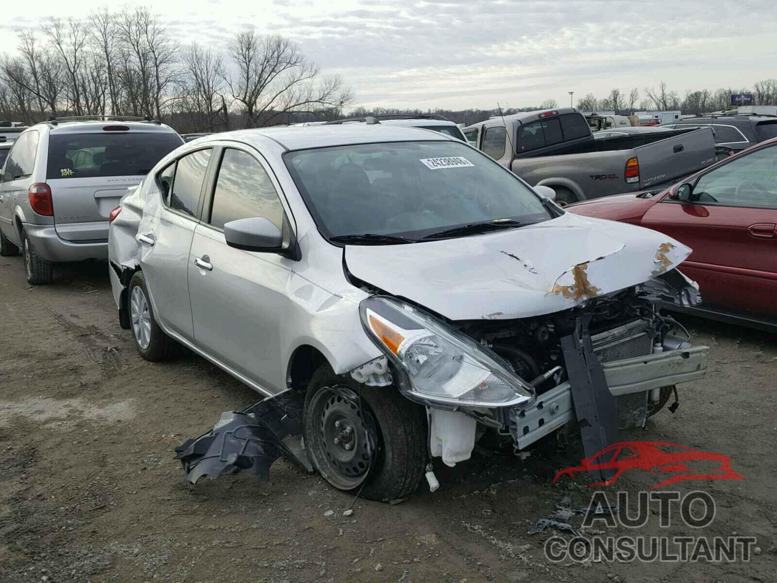 NISSAN VERSA 2016 - 3N1CN7AP1GL849010