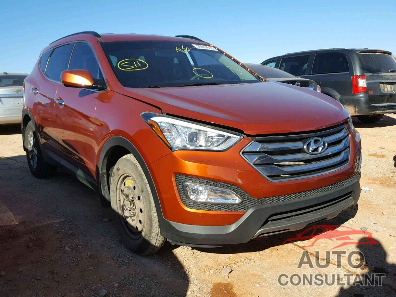 HYUNDAI SANTA FE 2016 - 5XYZU3LB4GG331579