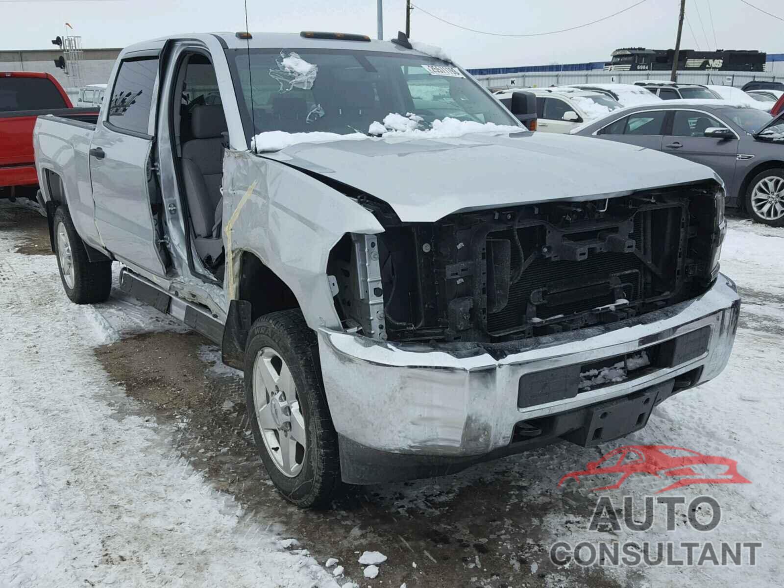 CHEVROLET SILVERADO 2017 - 1GC4KYCG0HF210853
