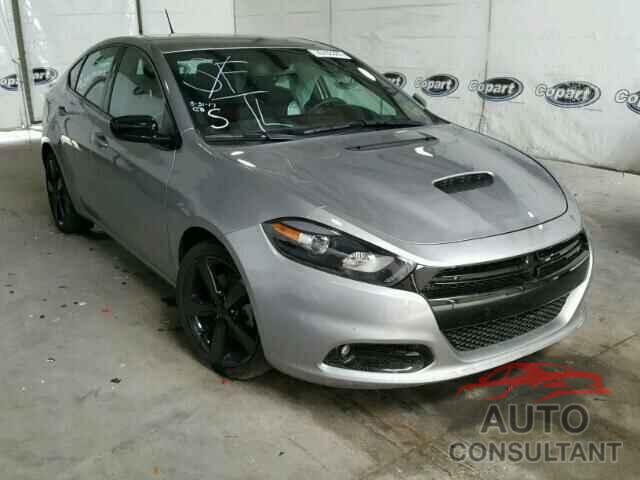 DODGE DART 2016 - 1C3CDFBB7GD624047