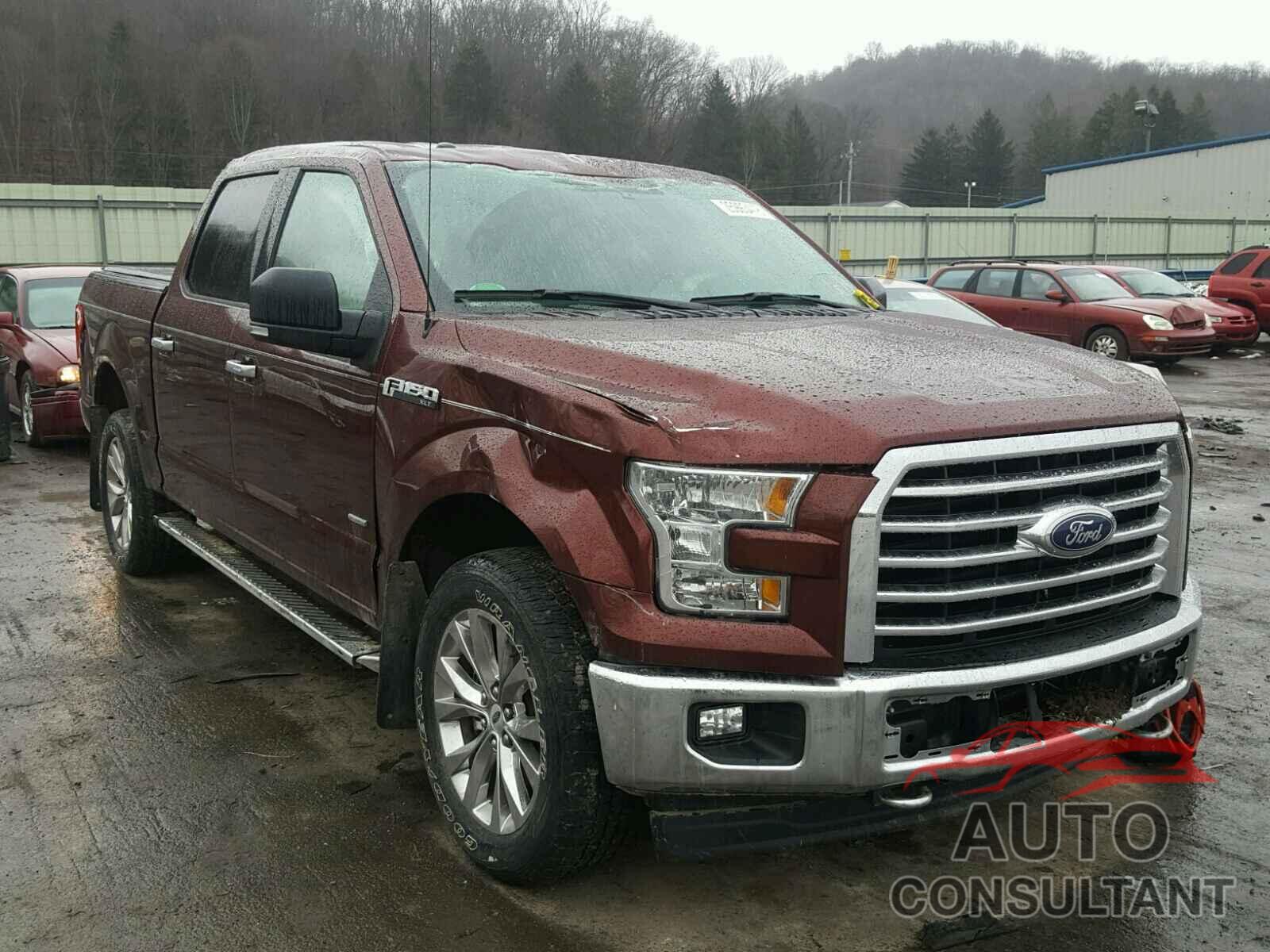 FORD F150 2017 - 1FTEW1EG5HFA52524