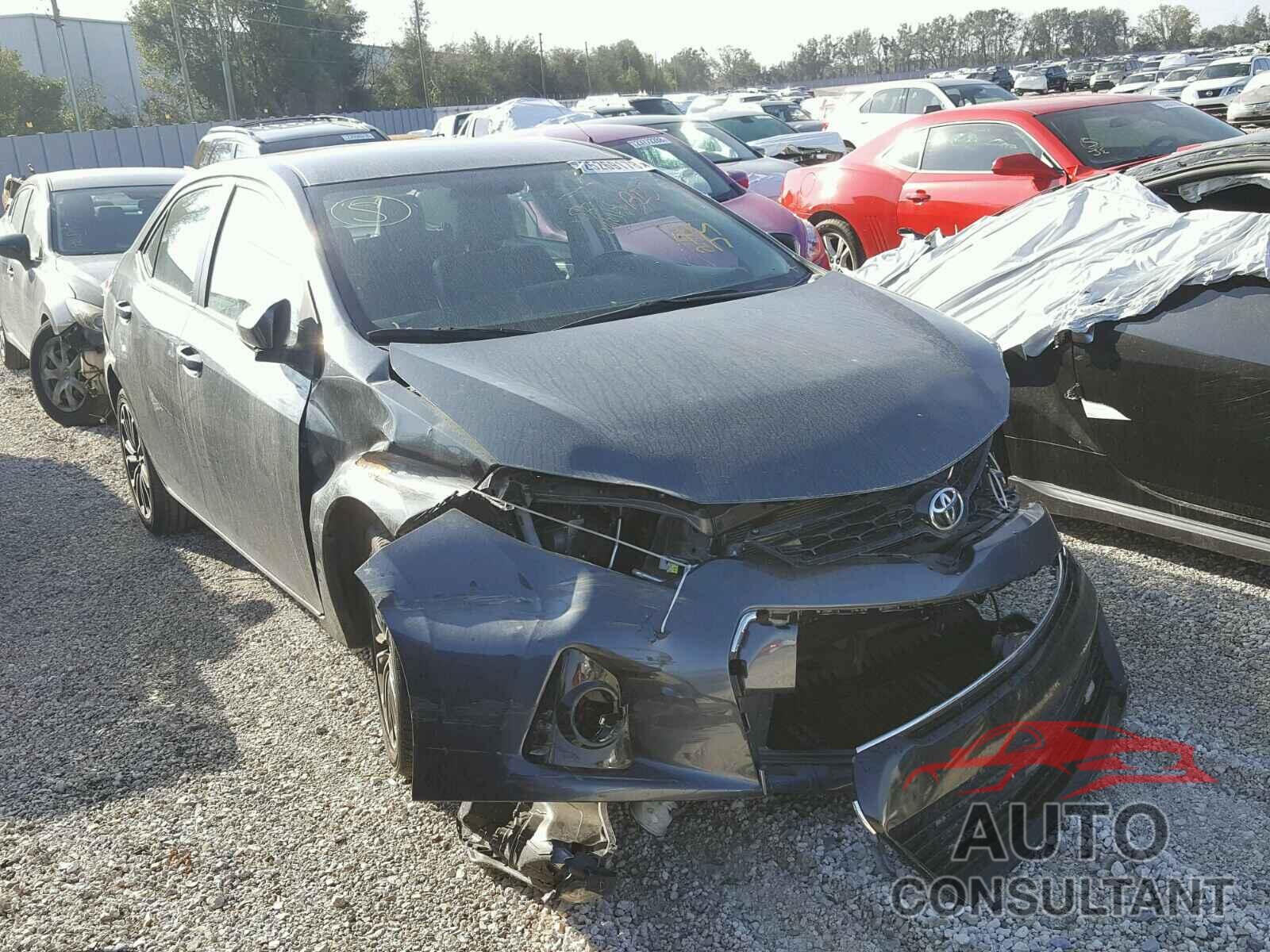 TOYOTA COROLLA 2015 - 2T1BURHE9FC386174