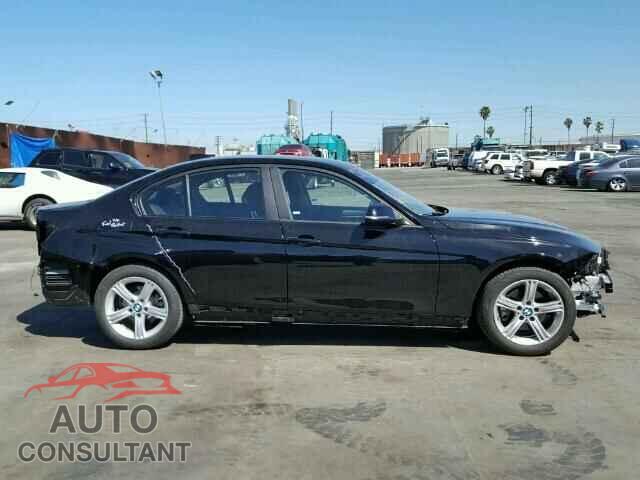 BMW 3 SERIES 2015 - WBA3B1C52FK140517