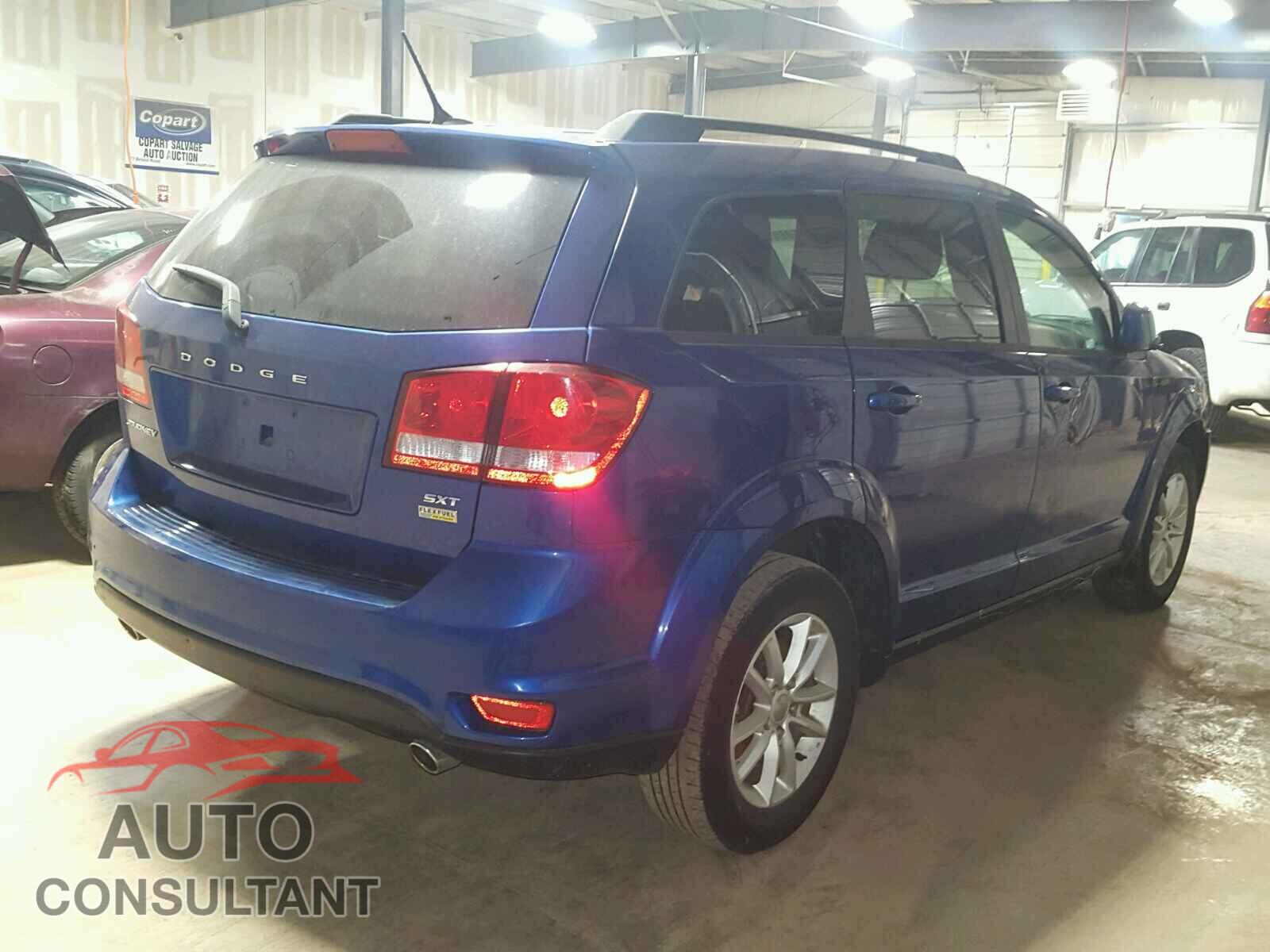 DODGE JOURNEY 2015 - 3C4PDCBG2FT668814