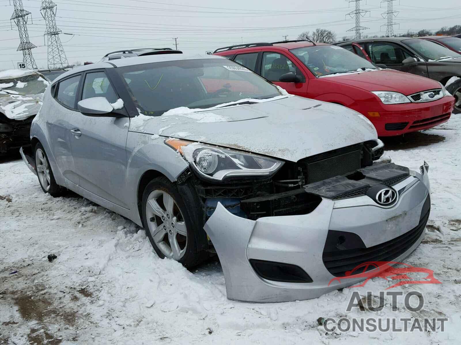 HYUNDAI VELOSTER 2015 - KMHTC6AD9FU226107