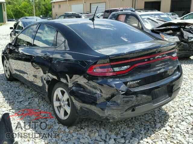 DODGE DART 2015 - 1C3CDFBB1FD237279