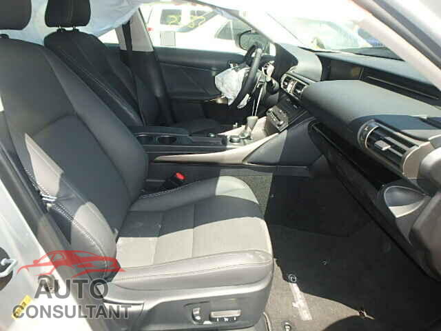 LEXUS IS250 2015 - JTHBF1D26F5050632