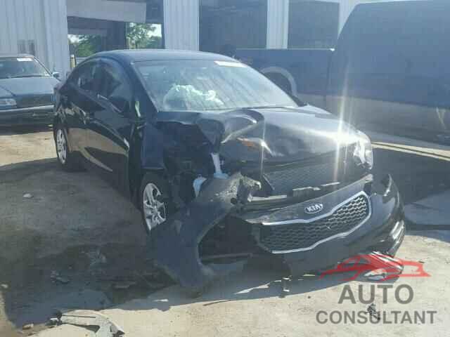 KIA FORTE 2016 - KNAFK4A62G5563110