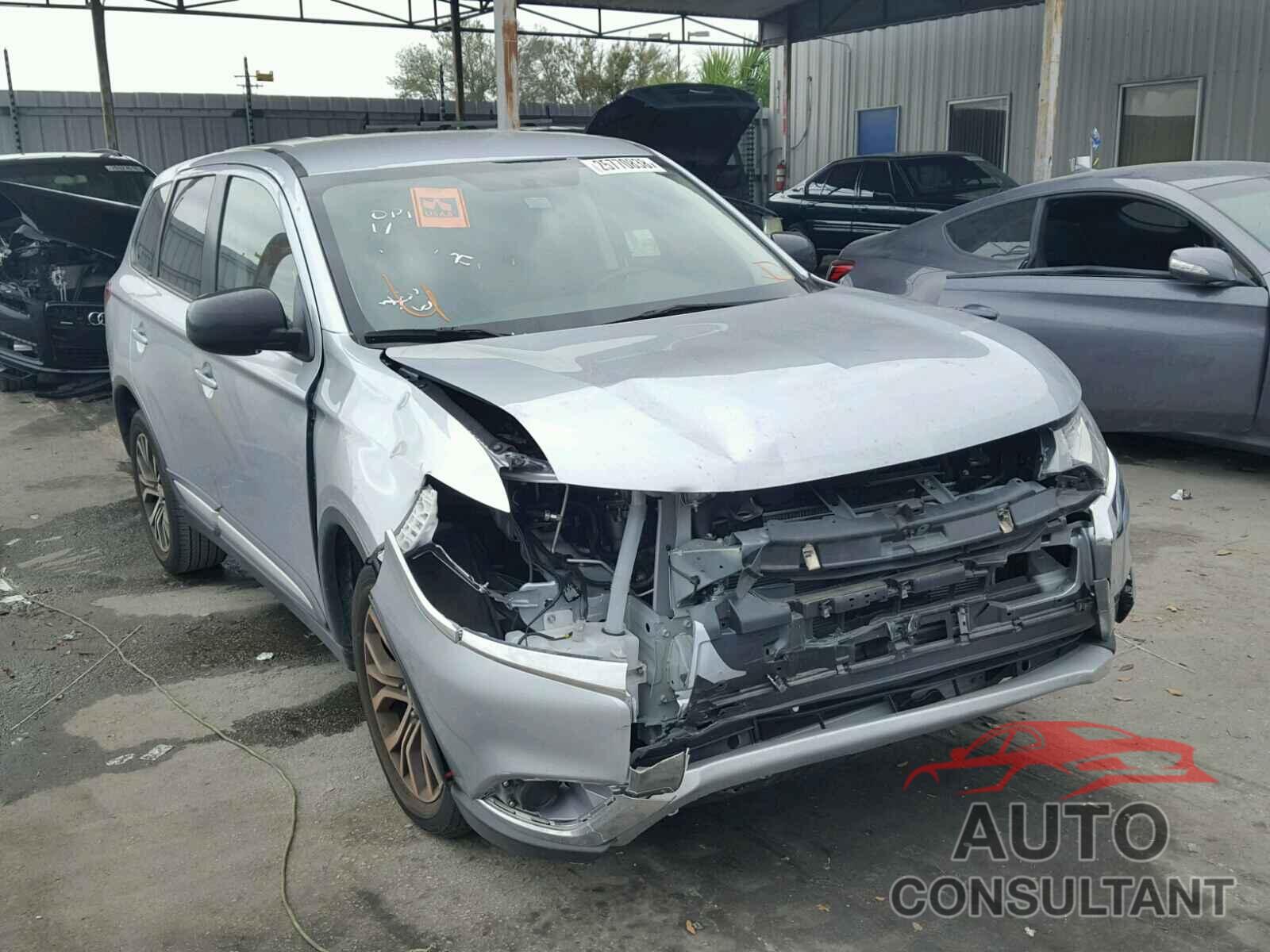 MITSUBISHI OUTLANDER 2016 - JA4AD2A32GZ030436