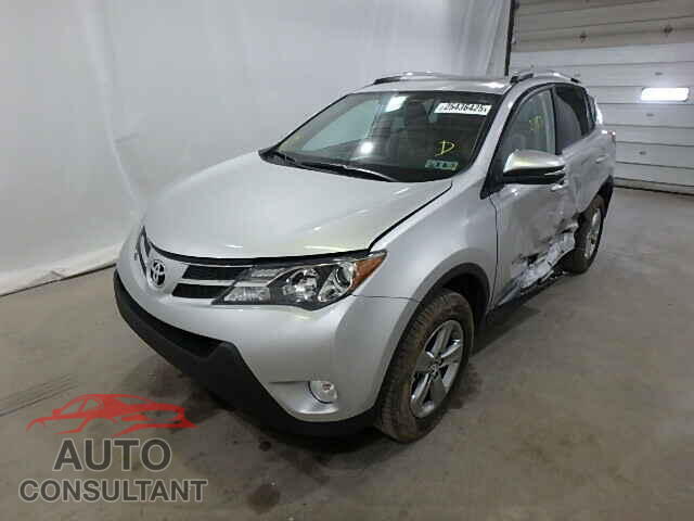 TOYOTA RAV4 2015 - 2T3RFREV2FW246650