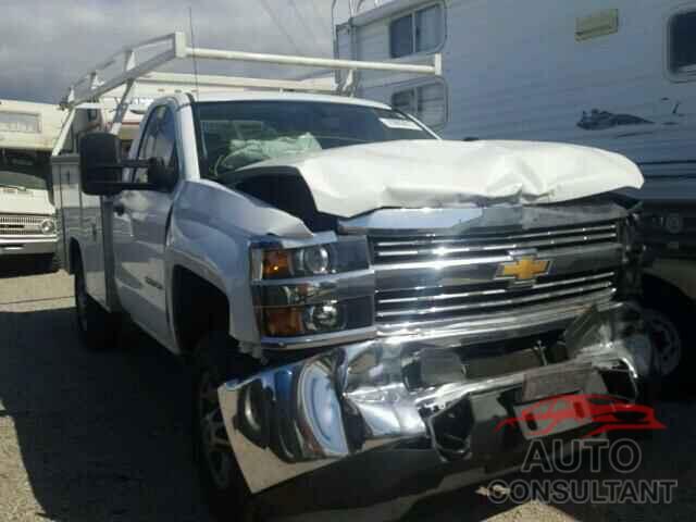 CHEVROLET SILVERADO 2015 - 1GB0CUEG1FZ134304