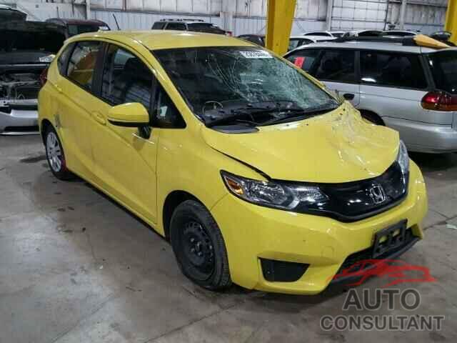 HONDA FIT 2016 - JHMGK5H50GS009235