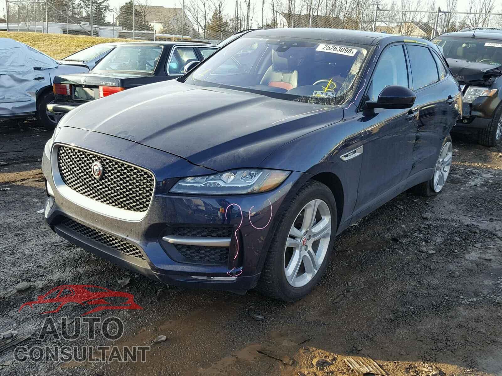 JAGUAR F-PACE 2017 - SADCL2BV9HA071216