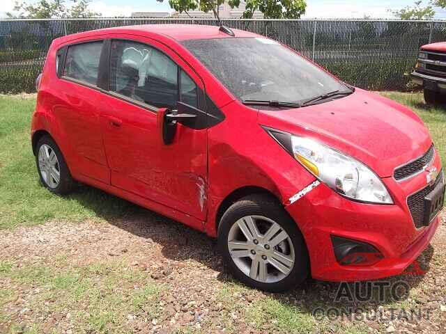 CHEVROLET SPARK 2015 - KL8CD6S95FC727425