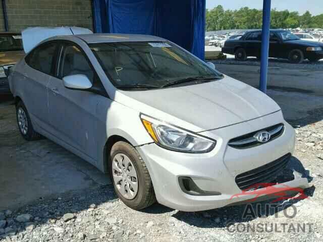 HYUNDAI ACCENT 2016 - KMHCT4AE6GU994013