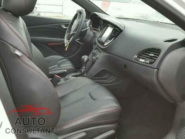 DODGE DART 2015 - 1C3CDFEB4FD403628