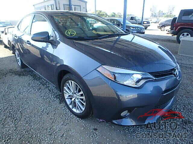 TOYOTA COROLLA 2015 - 5YFBURHE3FP206641