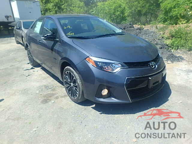 TOYOTA COROLLA 2016 - 5YFBURHE3GP468595