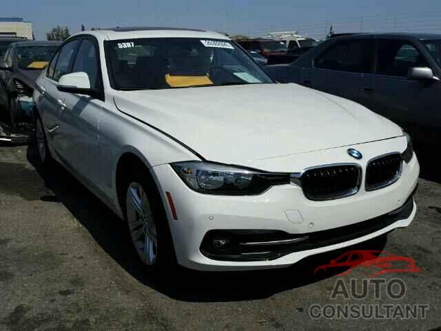 BMW 3 SERIES 2016 - WBA8E9C57GK647698