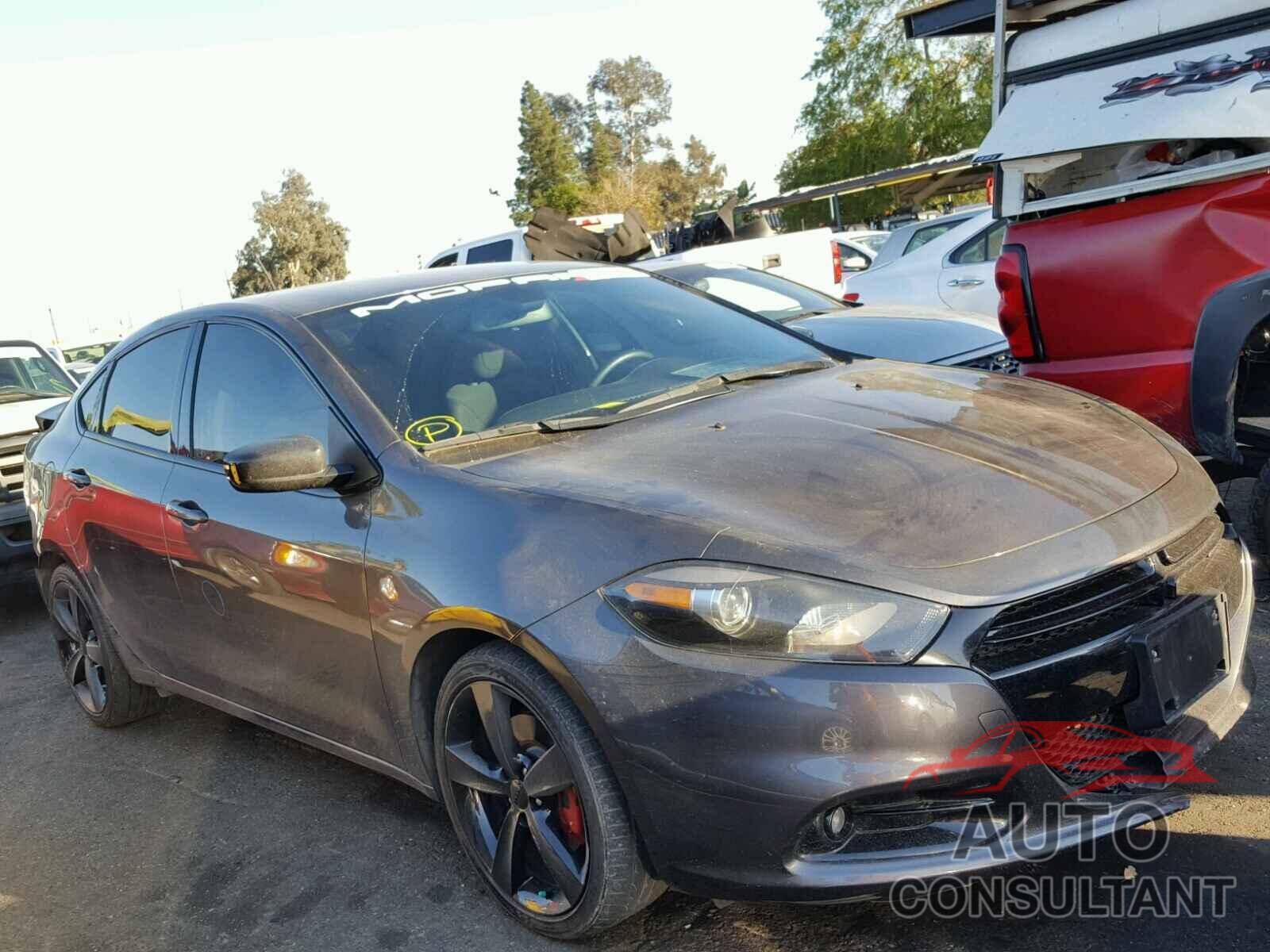 DODGE DART 2015 - 1C3CDFBB9FD421689