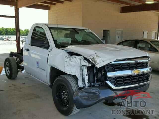 CHEVROLET SILVERADO 2016 - 1GCNCNEH5GZ147834