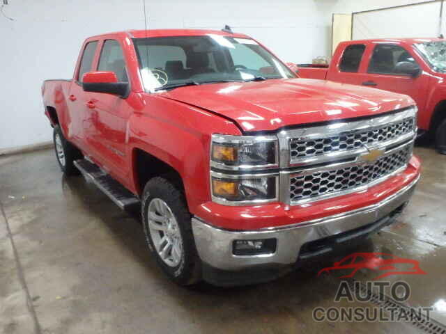 CHEVROLET SILVERADO 2015 - 1GCVKREH4FZ233001