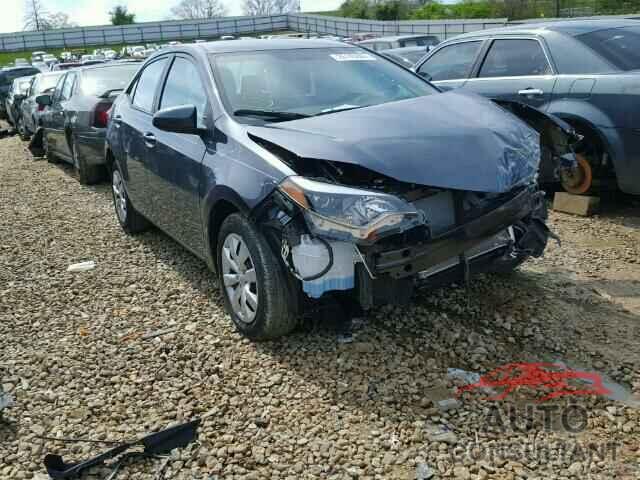 TOYOTA COROLLA 2016 - 5YFBURHE3GP463848