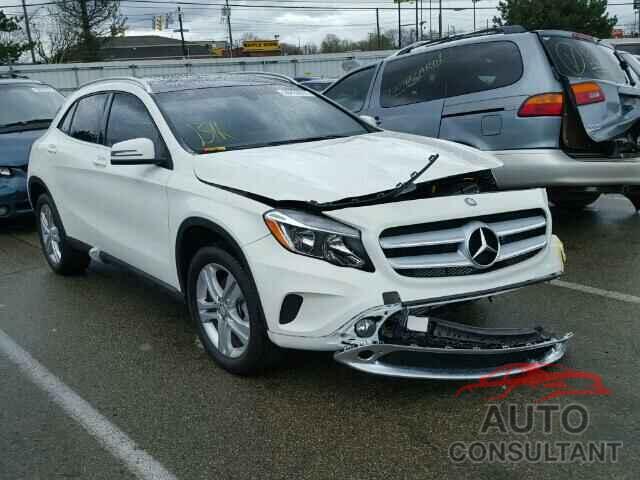 MERCEDES-BENZ GLA250 2017 - WDCTG4GB2HJ304311