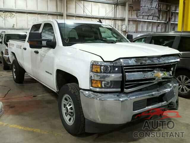CHEVROLET SILVERADO 2015 - 1GC4KYCG6FF553583