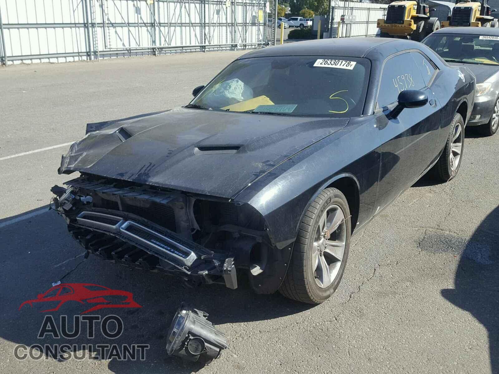 DODGE CHALLENGER 2015 - 2C3CDZAG8FH884747