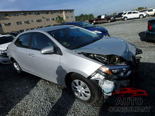 TOYOTA COROLLA 2015 - 2T1BURHE4FC275497