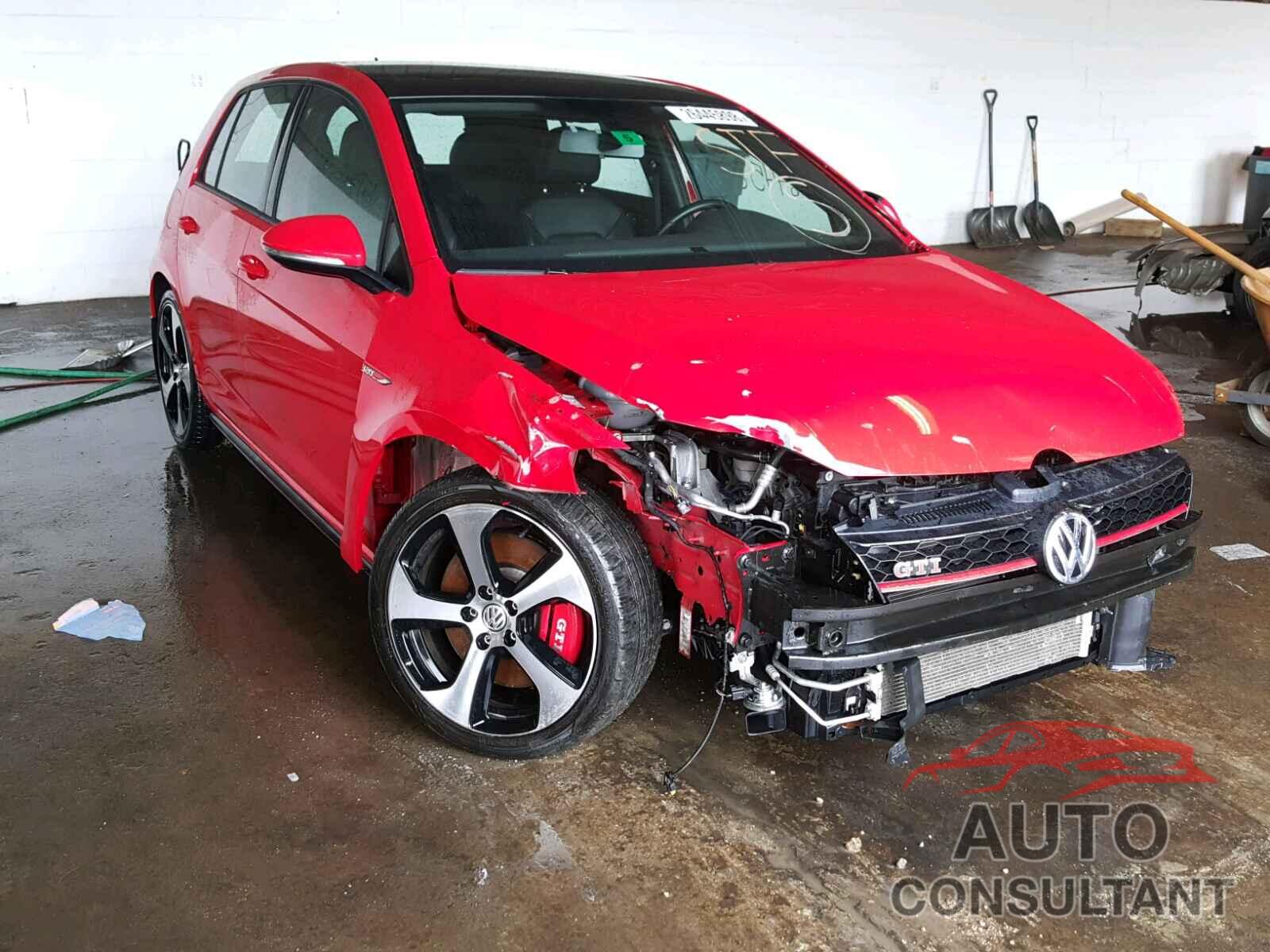 VOLKSWAGEN GTI 2017 - 3VW547AU0HM009128