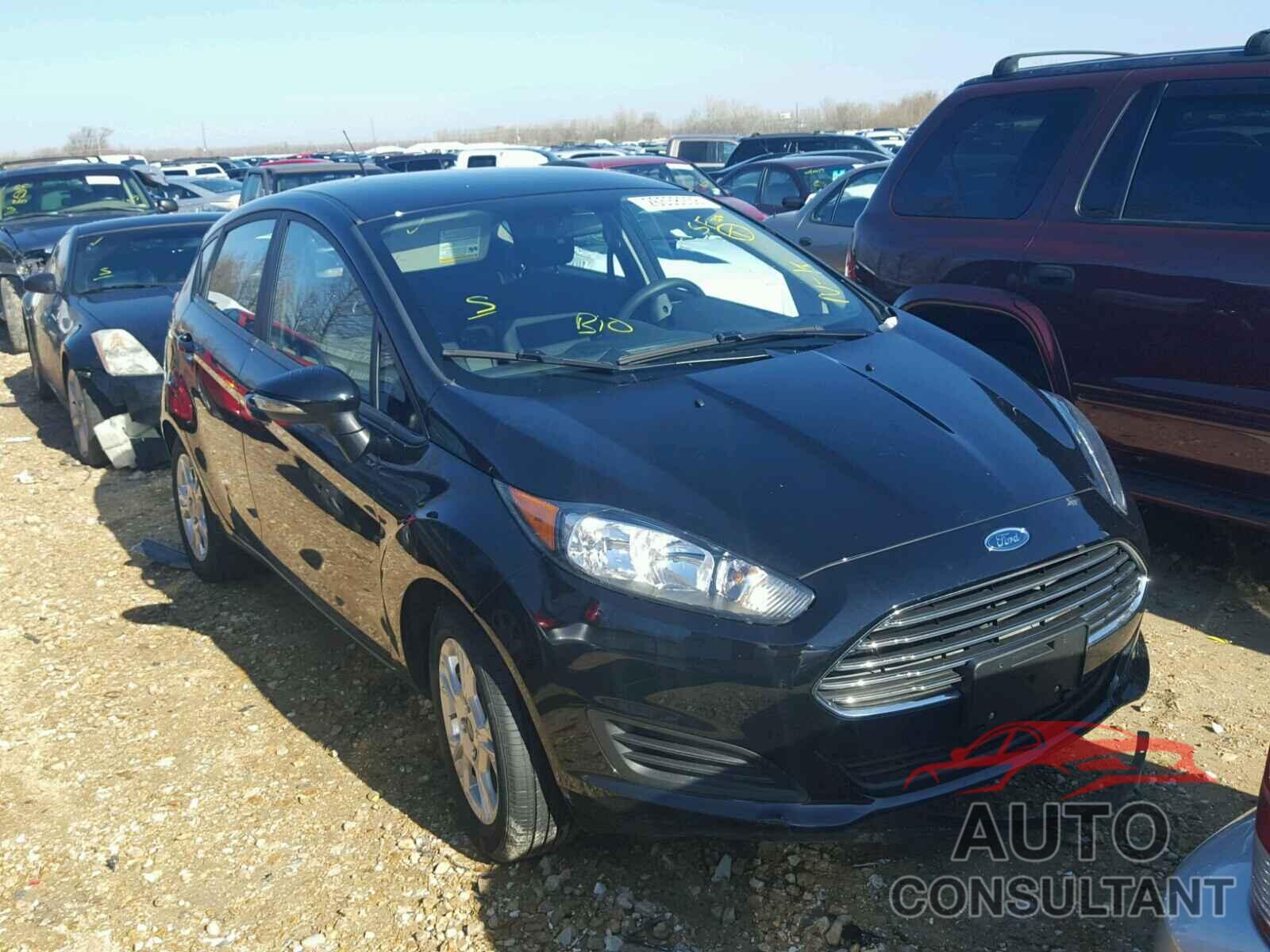 FORD FIESTA 2016 - 3FADP4EJ0GM119900