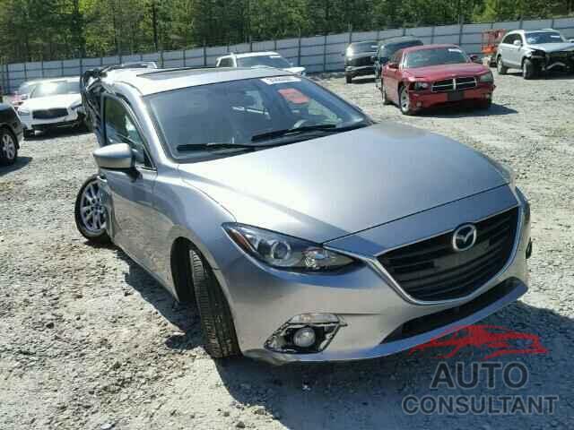 MAZDA 3 2016 - 3MZBM1M76GM237462