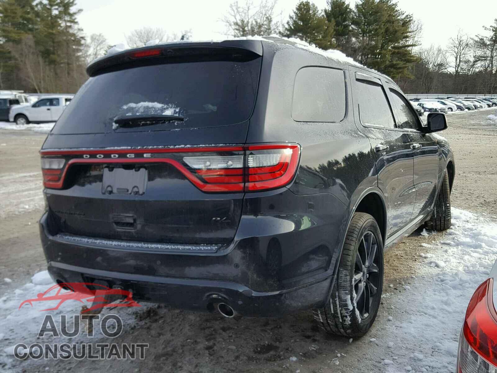 DODGE DURANGO 2018 - 1C4SDJCT9JC146180