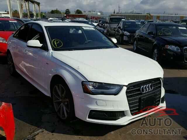 AUDI A4 2016 - WAUAFAFL4GN010969