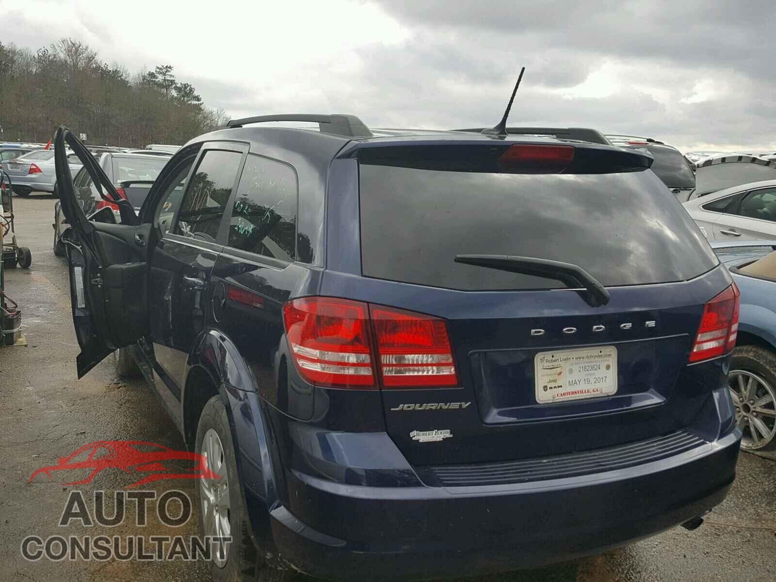 DODGE JOURNEY 2017 - 3C4PDCAB5HT563967
