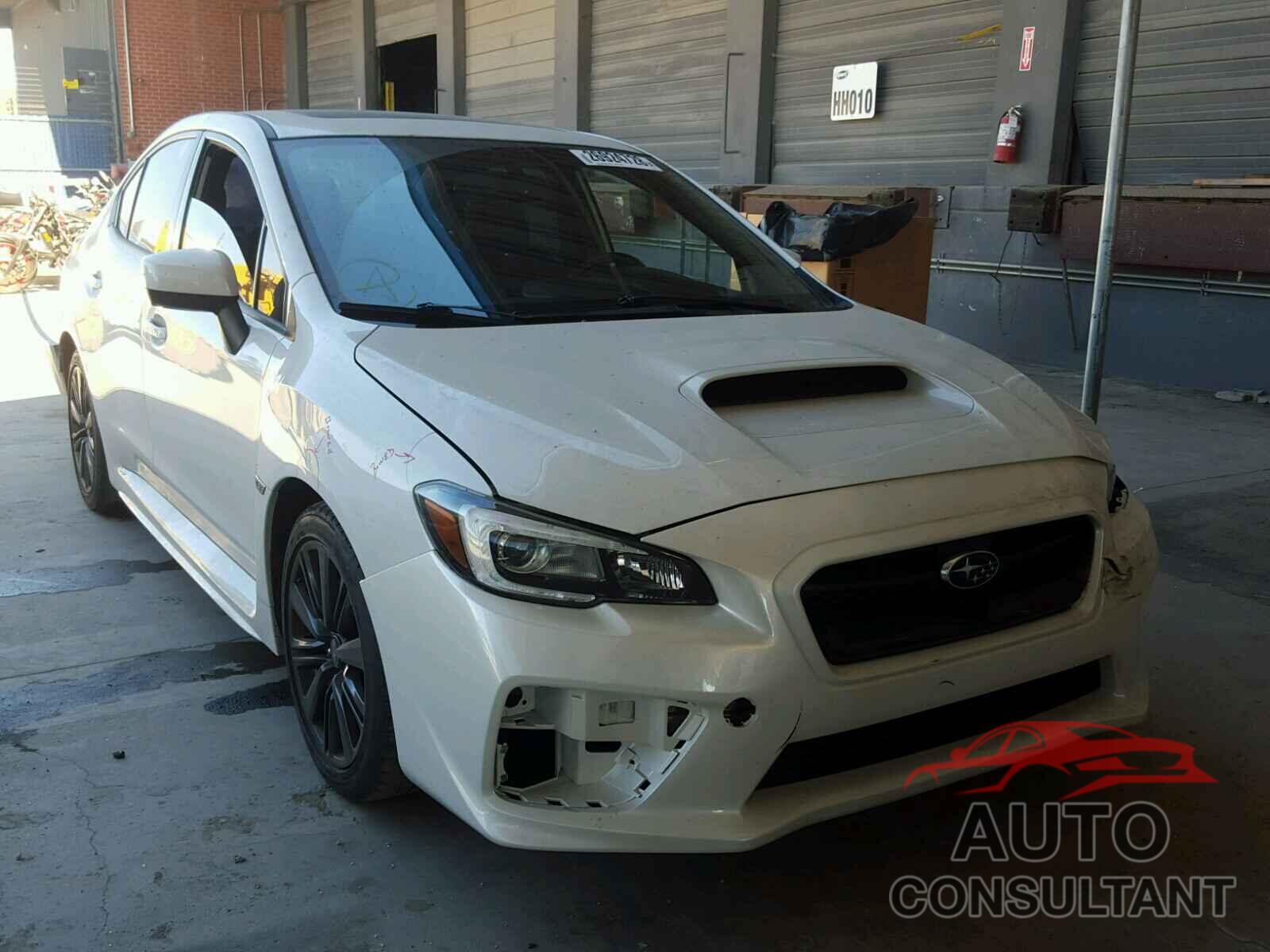 SUBARU WRX 2015 - JF1VA1J65F8810297