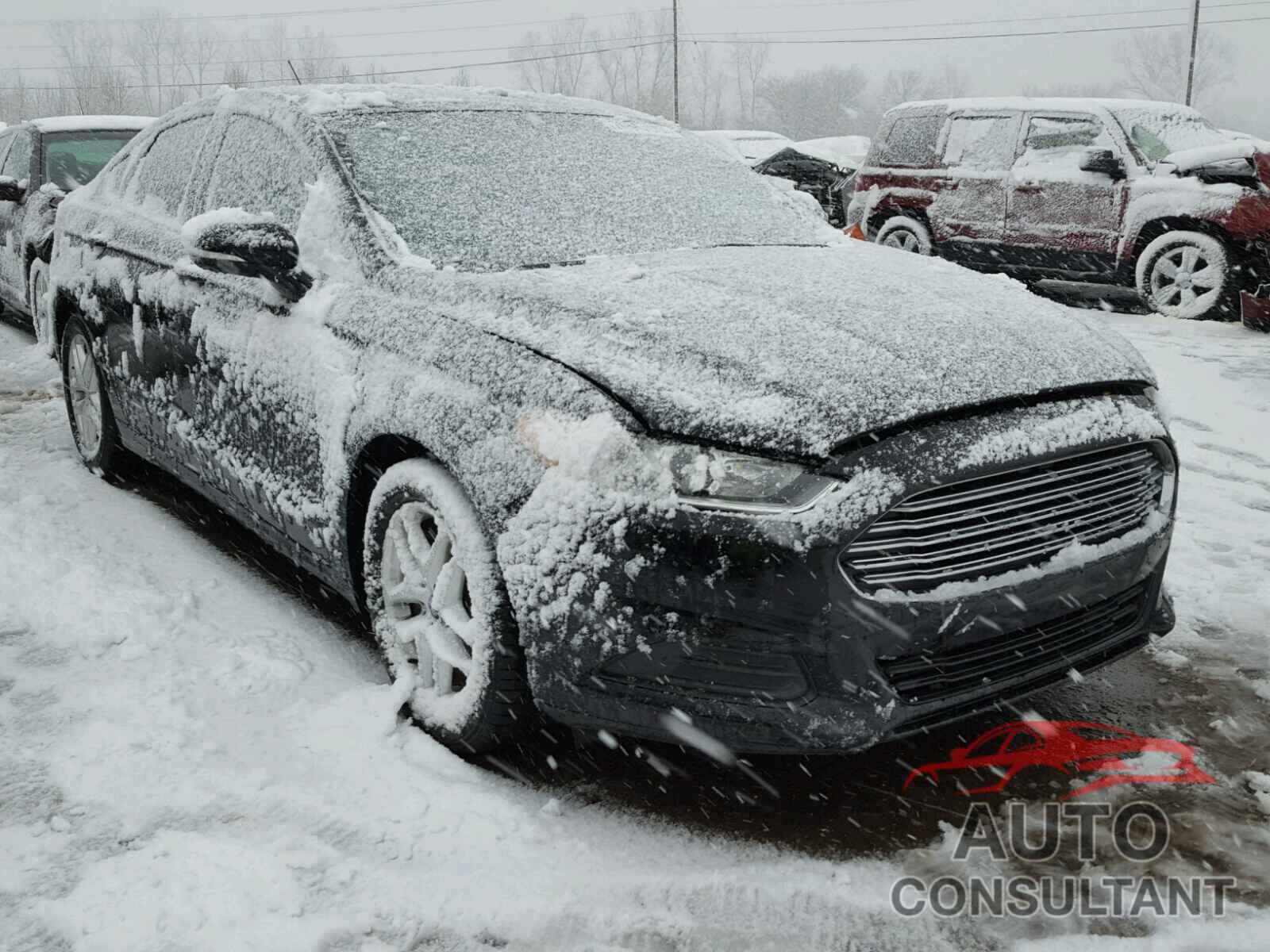 FORD FUSION 2016 - 1FA6P0H72G5104161