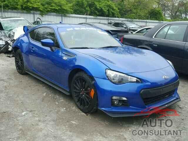 SUBARU BRZ 2015 - JF1ZCAC10F9600908