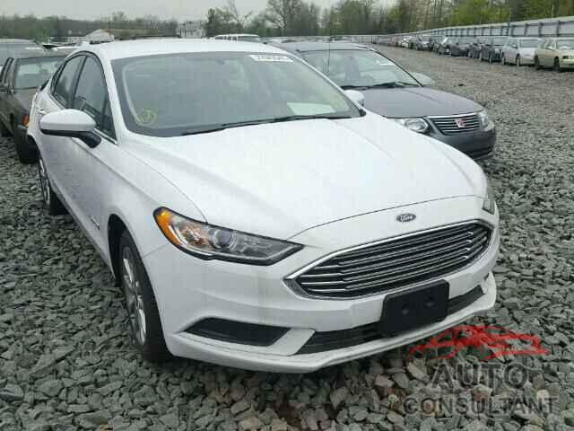 FORD FUSION 2017 - 3FA6P0UUXHR183217