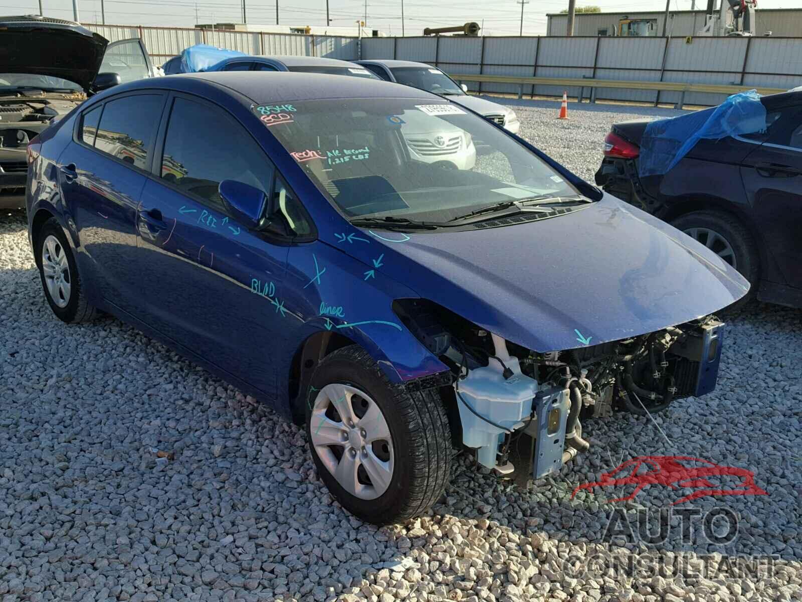 KIA FORTE 2017 - 3KPFL4A72HE044573