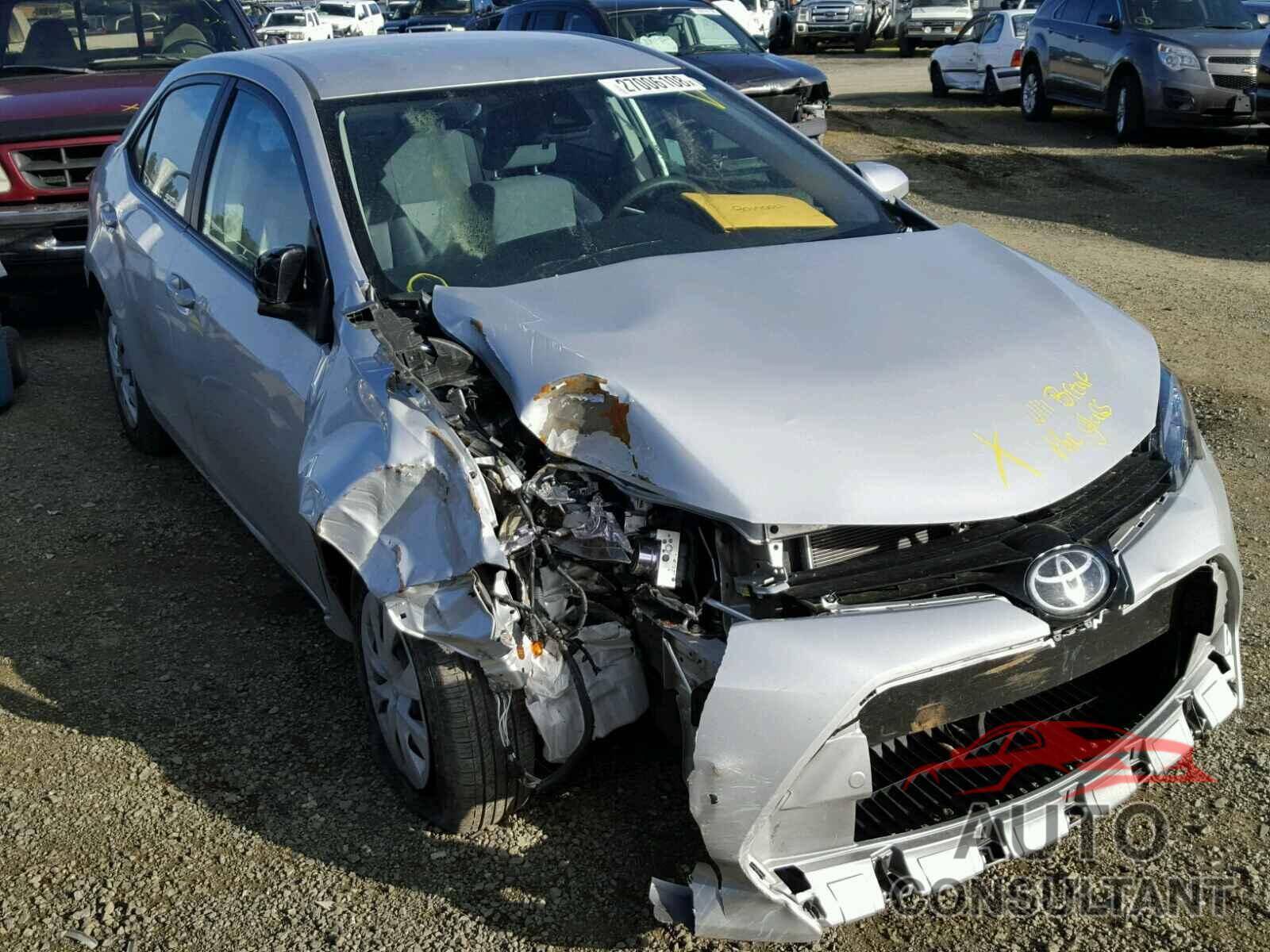 TOYOTA COROLLA 2017 - 5YFBURHE8HP668583