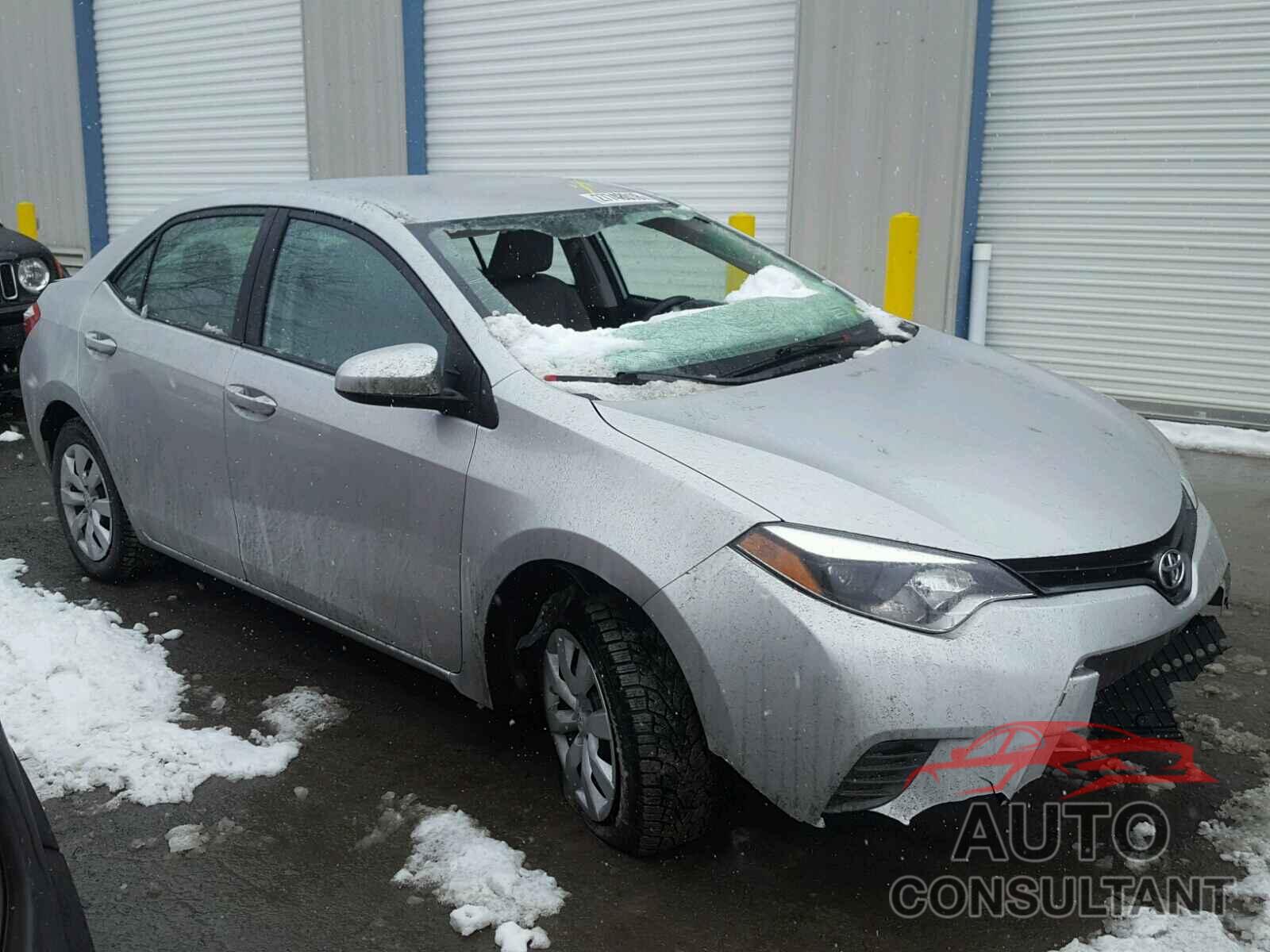 TOYOTA COROLLA 2016 - 5YFBURHE2GP561141