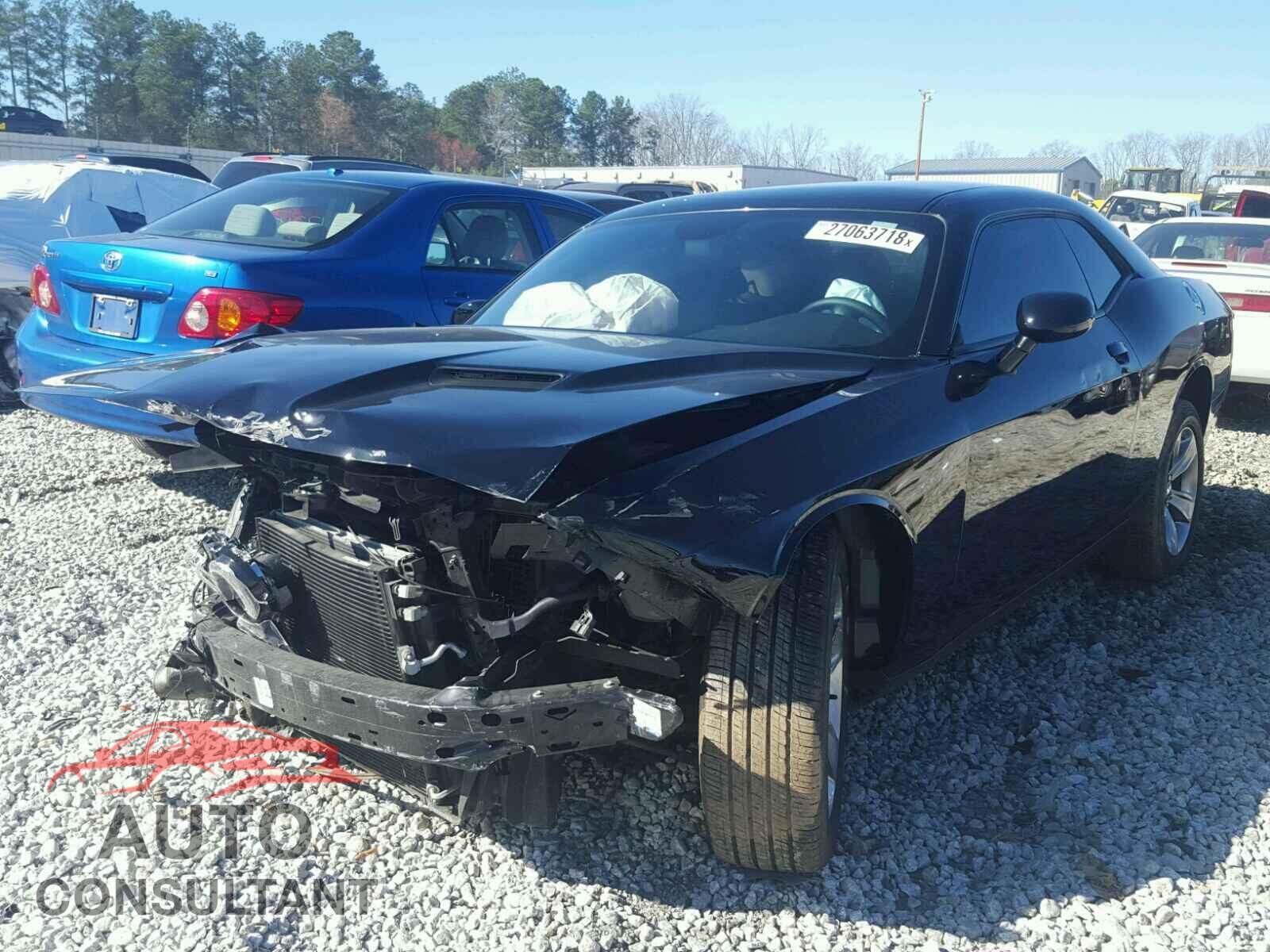DODGE CHALLENGER 2015 - 2C3CDZAG0FH912959