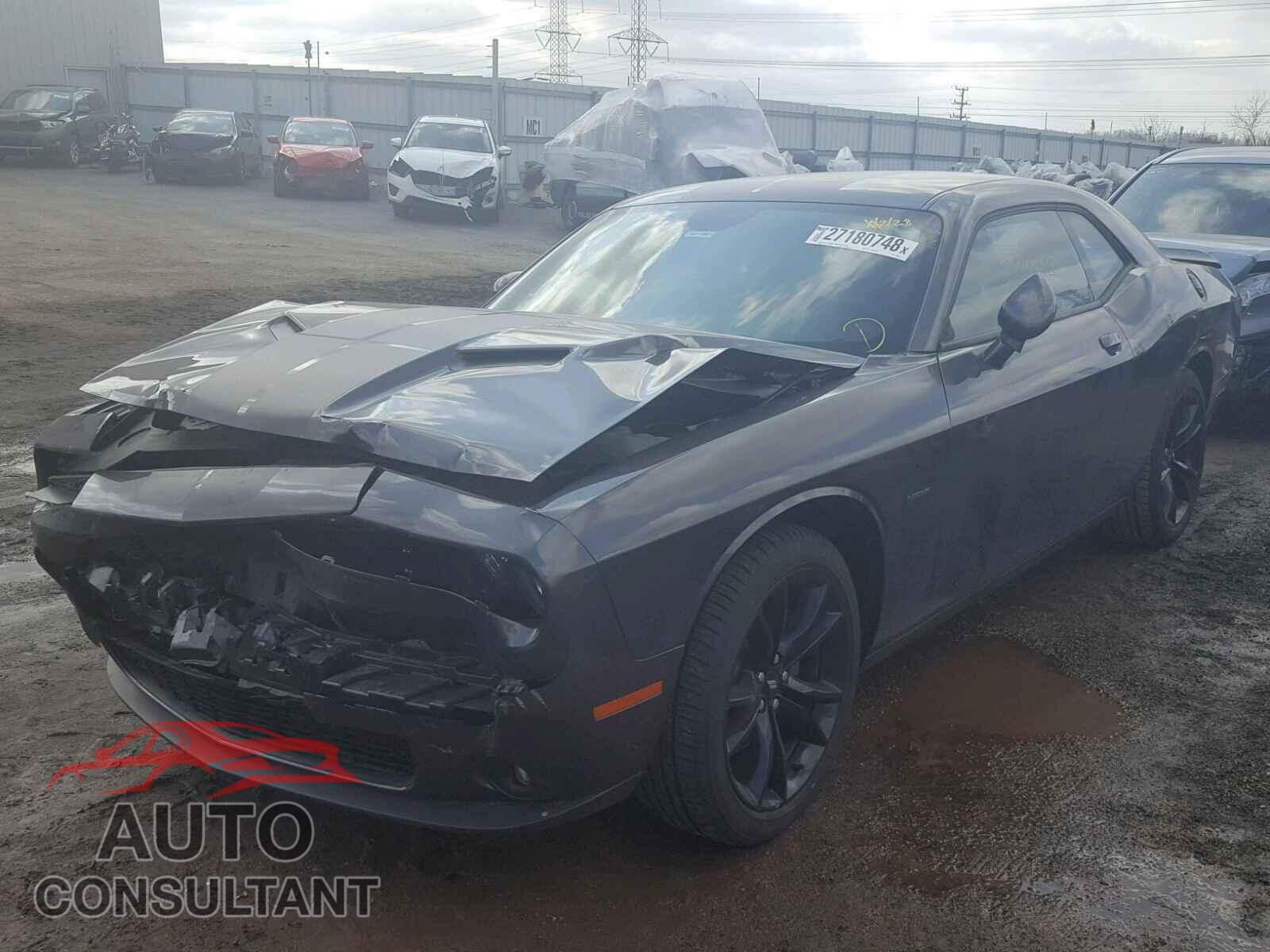 DODGE CHALLENGER 2017 - 2C3CDZBT1HH540837